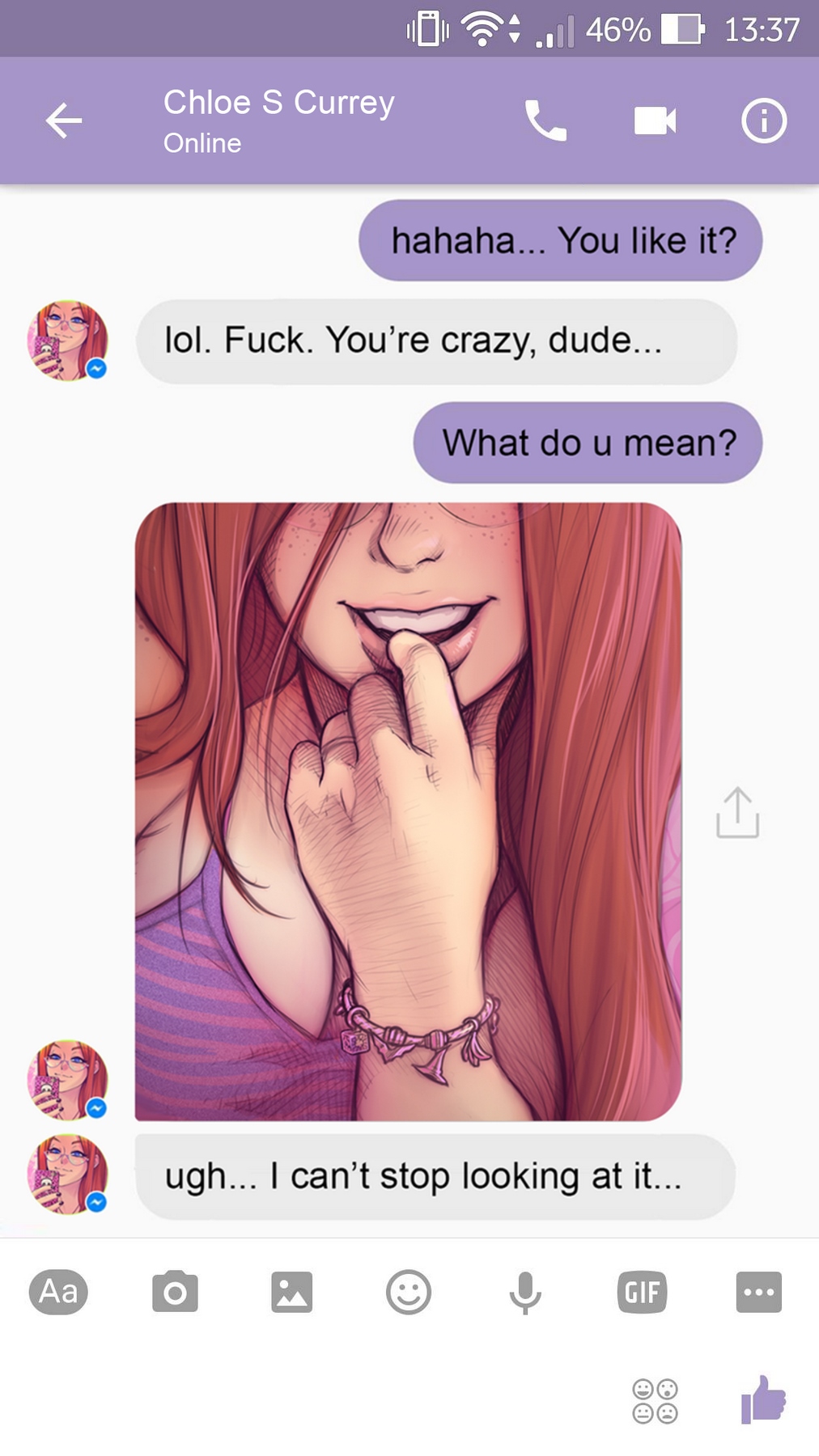 Chat with Chloe page 5 full