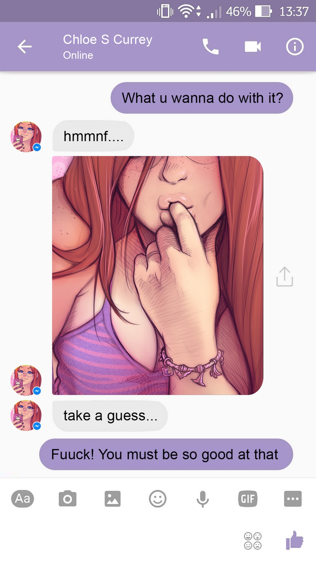 Chat with Chloe page 7 full