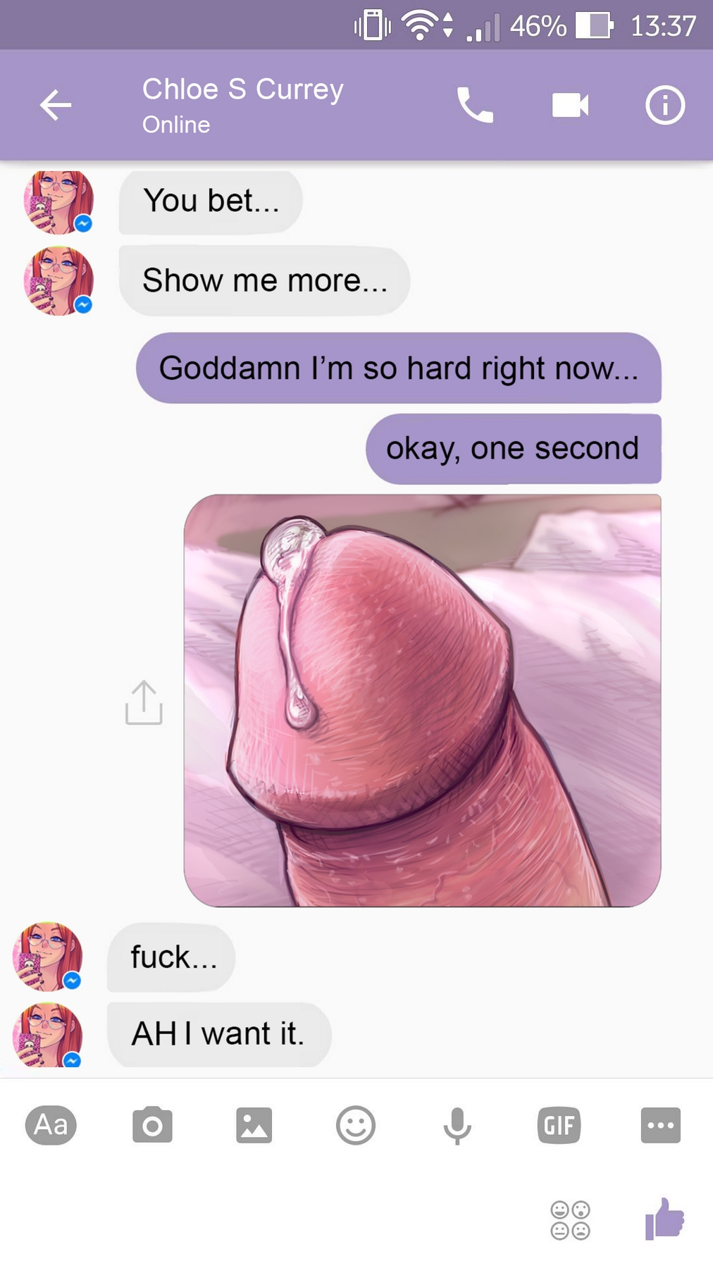 Chat with Chloe page 9 full