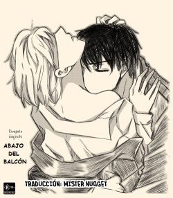 Rivetra Doujinshi Levi x Petra "Debajo del Balcón"