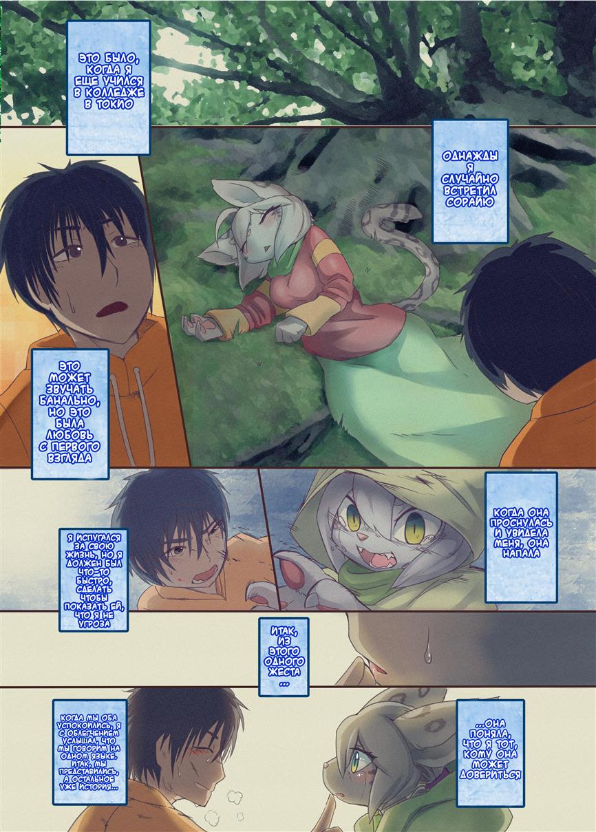 Uchi no Yome ni wa Shippo ga Atte page 3 full