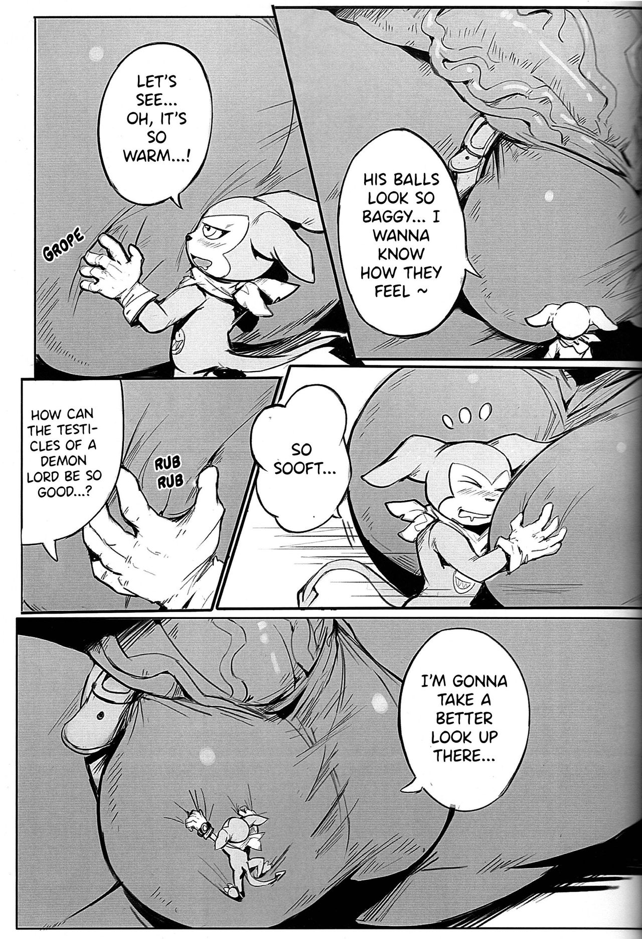 Secrets of Digivolution 3 page 12 full
