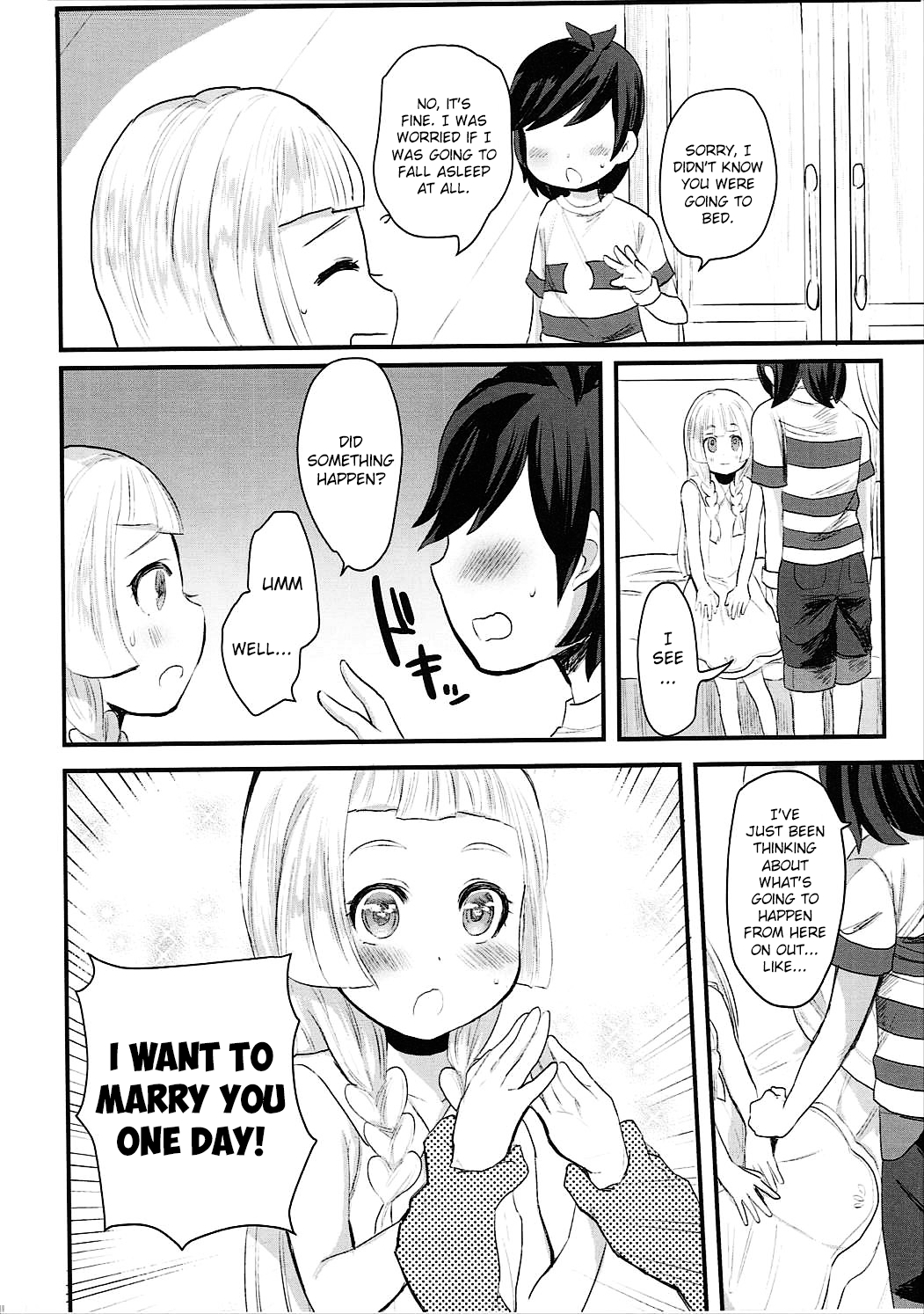 Kodomo ga Shite wa Ikenai Koto demo page 3 full