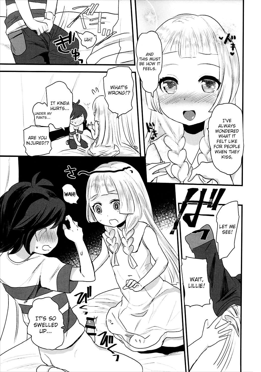 Kodomo ga Shite wa Ikenai Koto demo page 6 full
