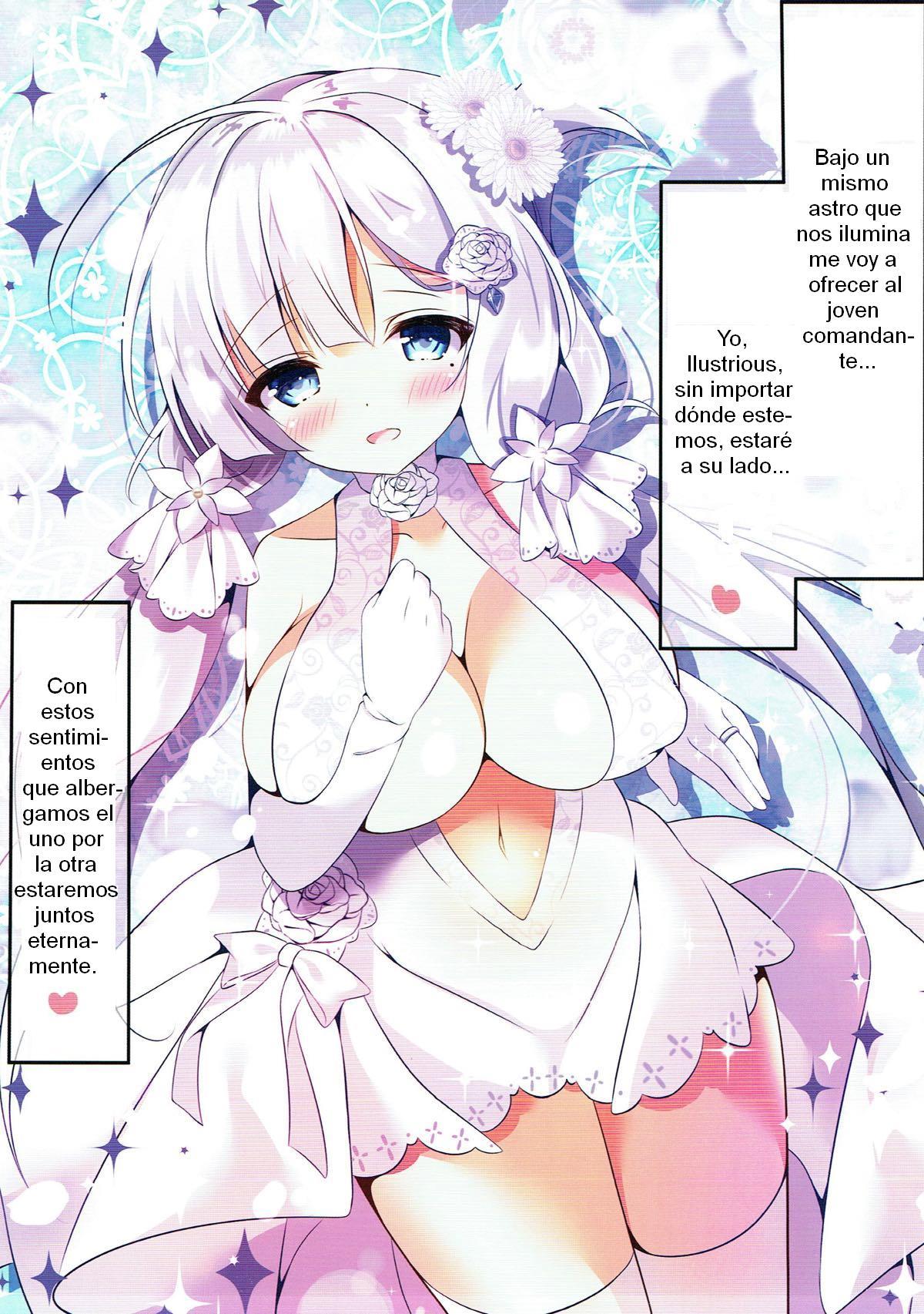 Illustrious-san to Kekkon Shimashita. page 2 full