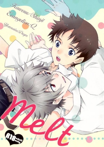 (C91) [YozorairoDrops (Yoko Mawatari)] Melt (Neon Genesis Evangelion) [Spanish] cover