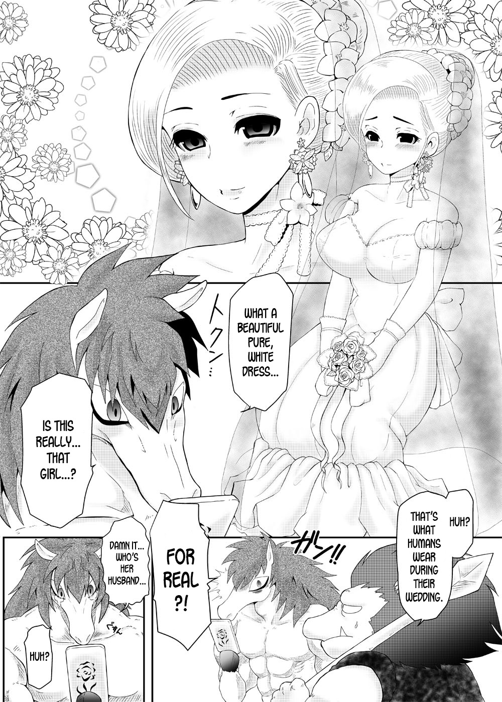 Bijo to Majuu page 3 full