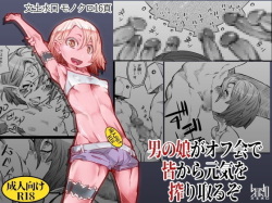 Otokonoko ga Off-kai de Mina kara Genki o Shiboritoru zo