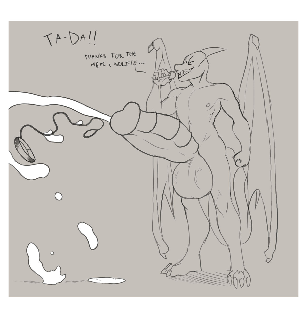 Patreon Stream Request_Dragon cock vore page 8 full