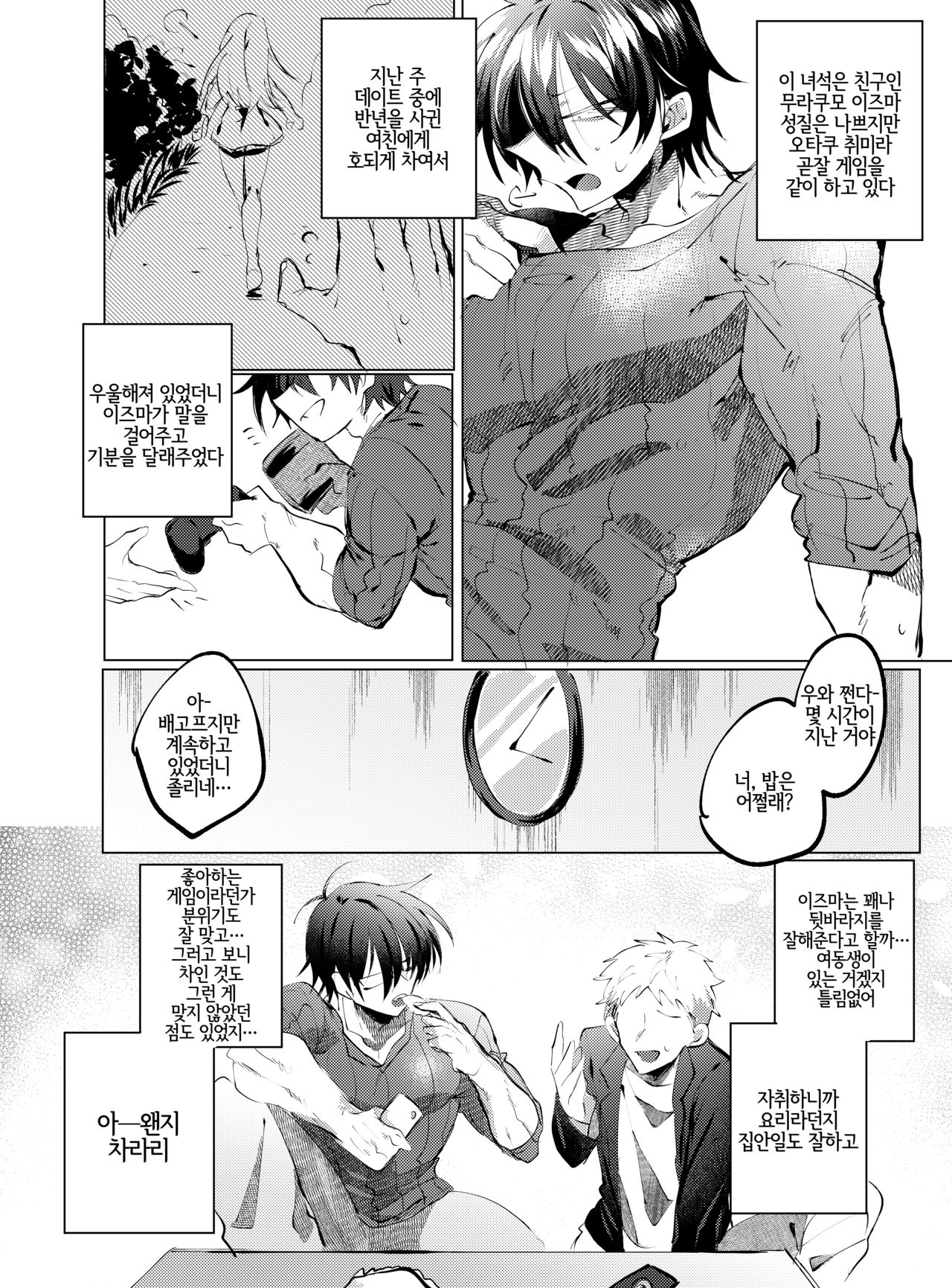 Tomodachi ga TS Shitara Kanojo ni Suru shika Nai | 친구가 TS 했다면 여친으로 삼을 수밖에 없어 page 4 full
