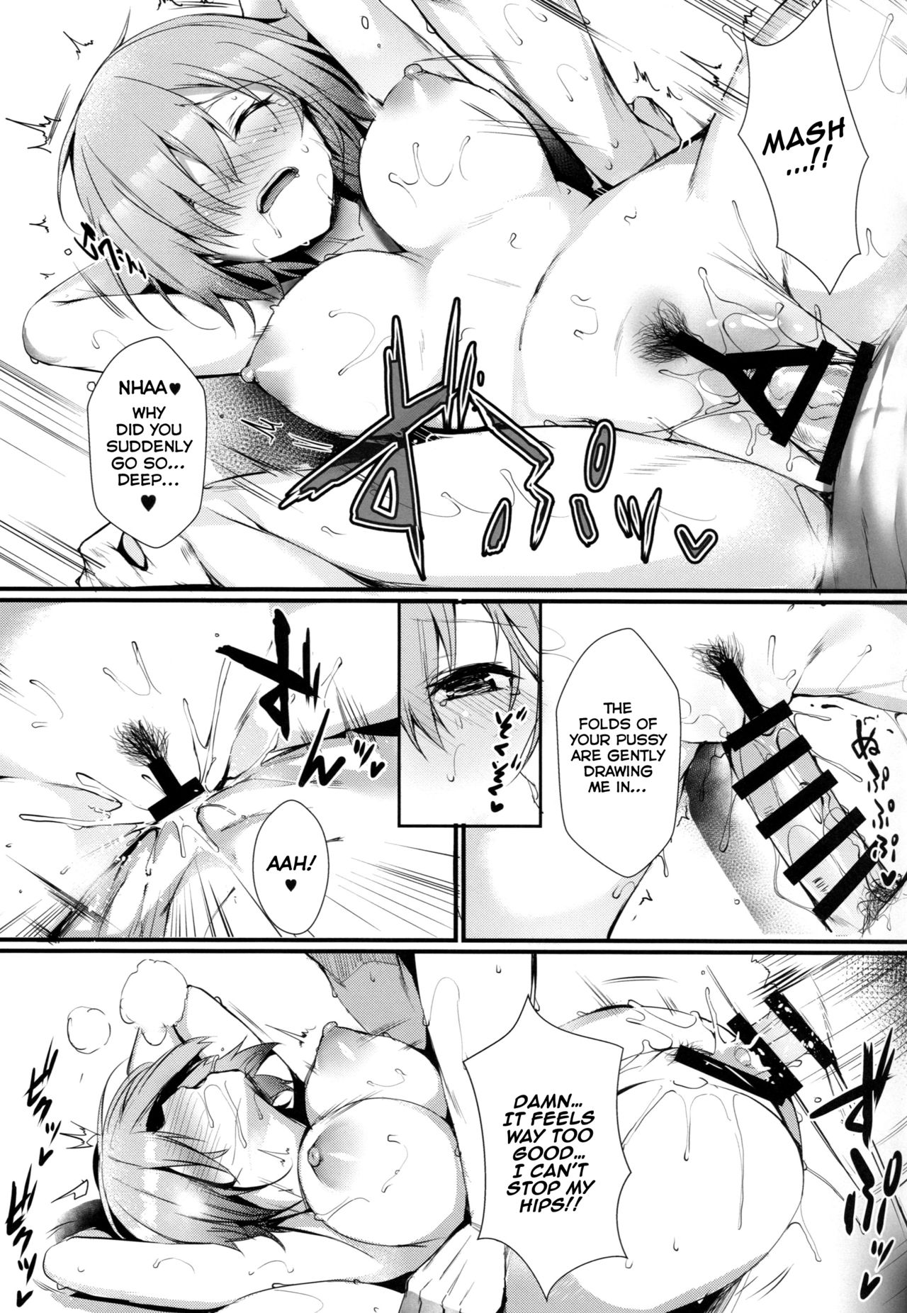 Mash to Issho ni page 10 full