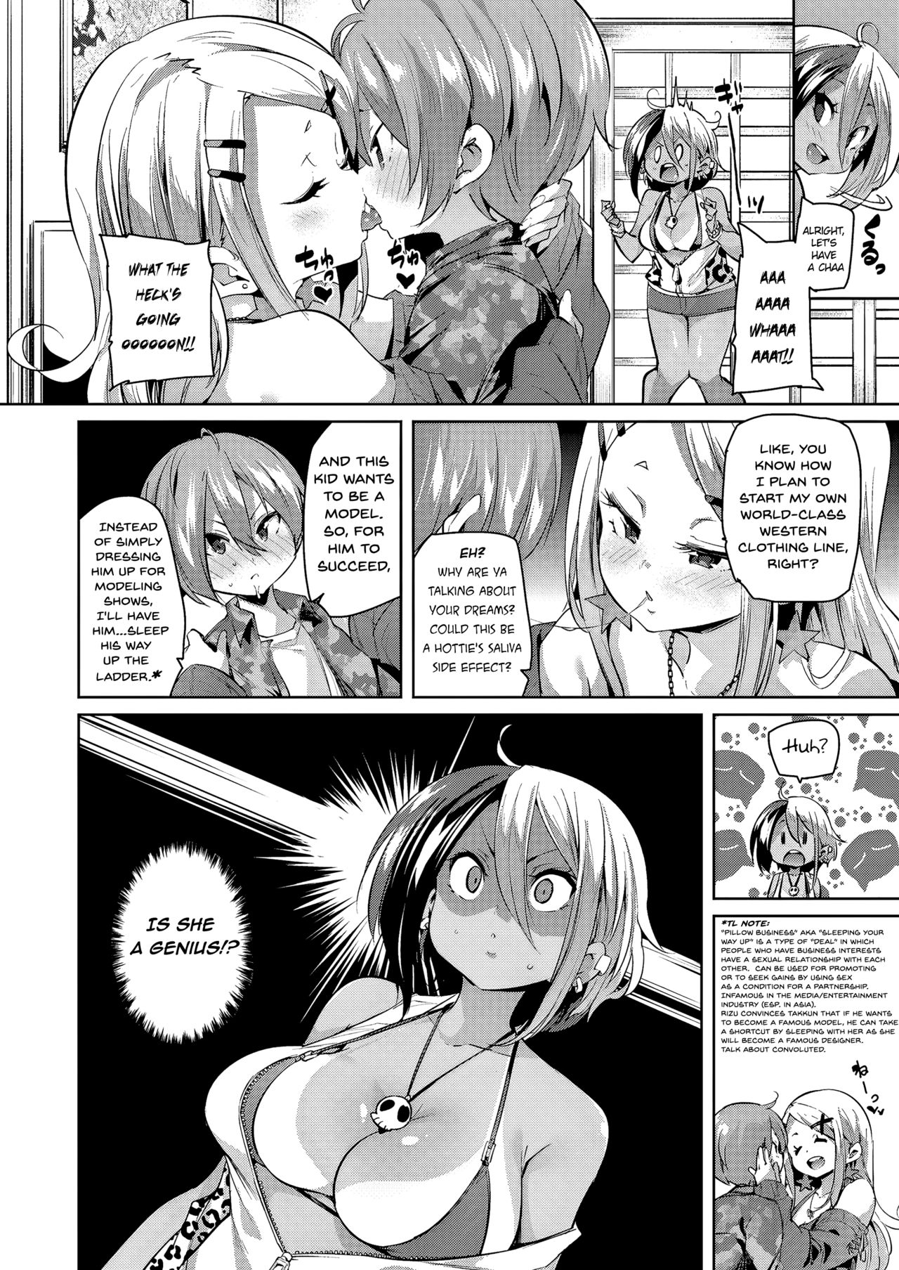 Maegari★Makuraeigyou | Getting Ahead★By Sleeping Your Way Up page 6 full