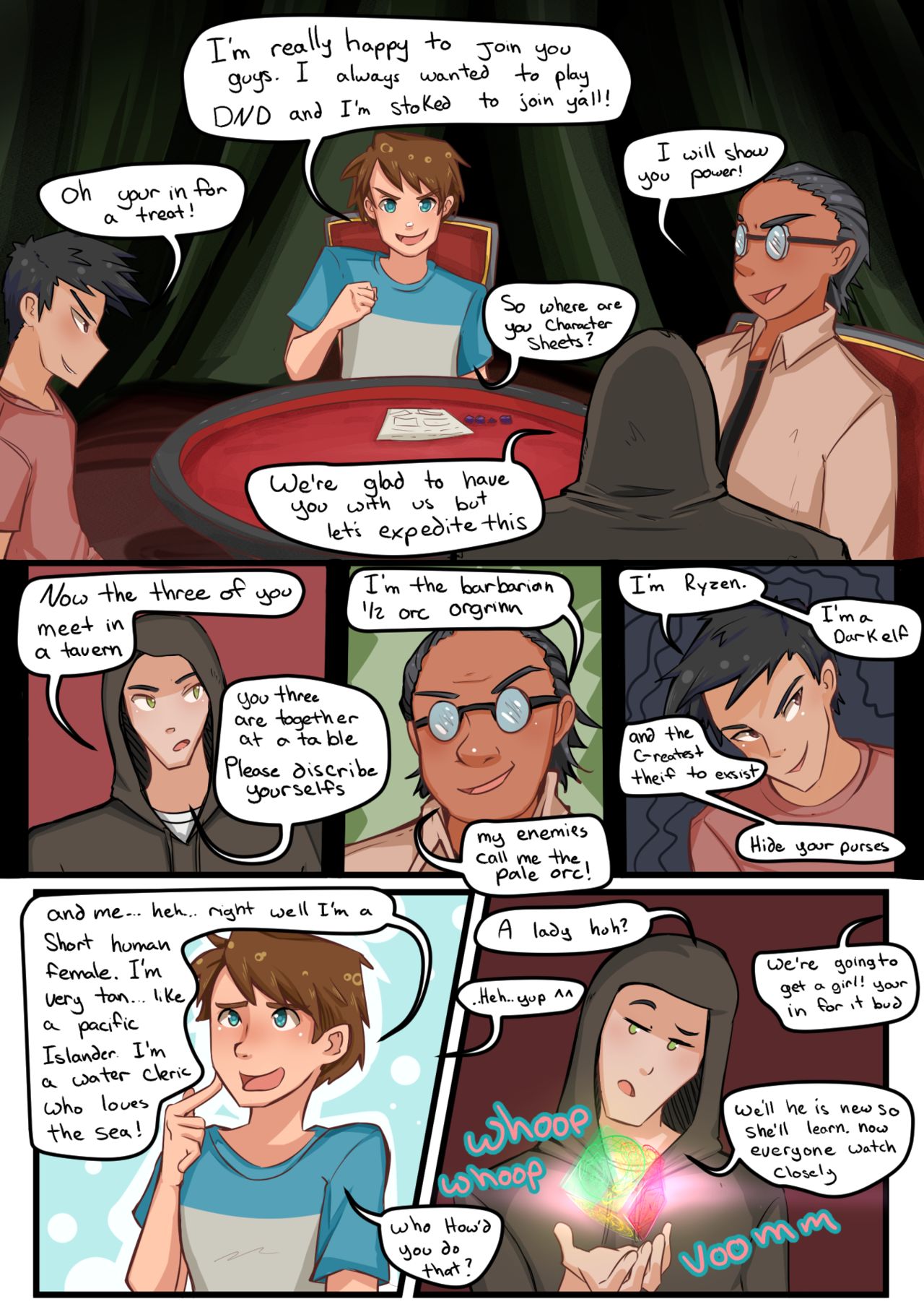DnDaThing page 1 full