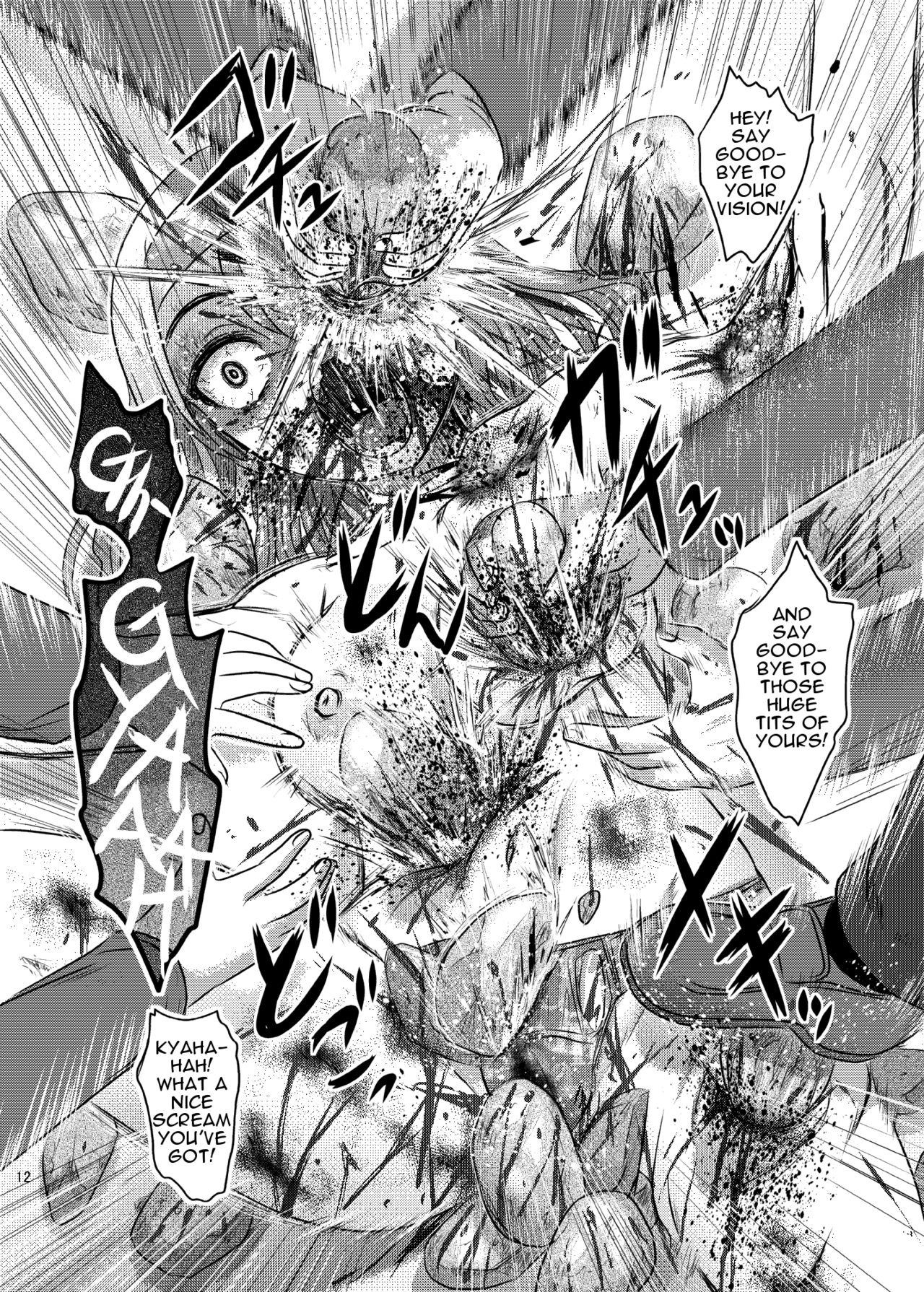 Dokudoku vol. 16 Shi-kei Shi-kkou | Execution Execution page 11 full