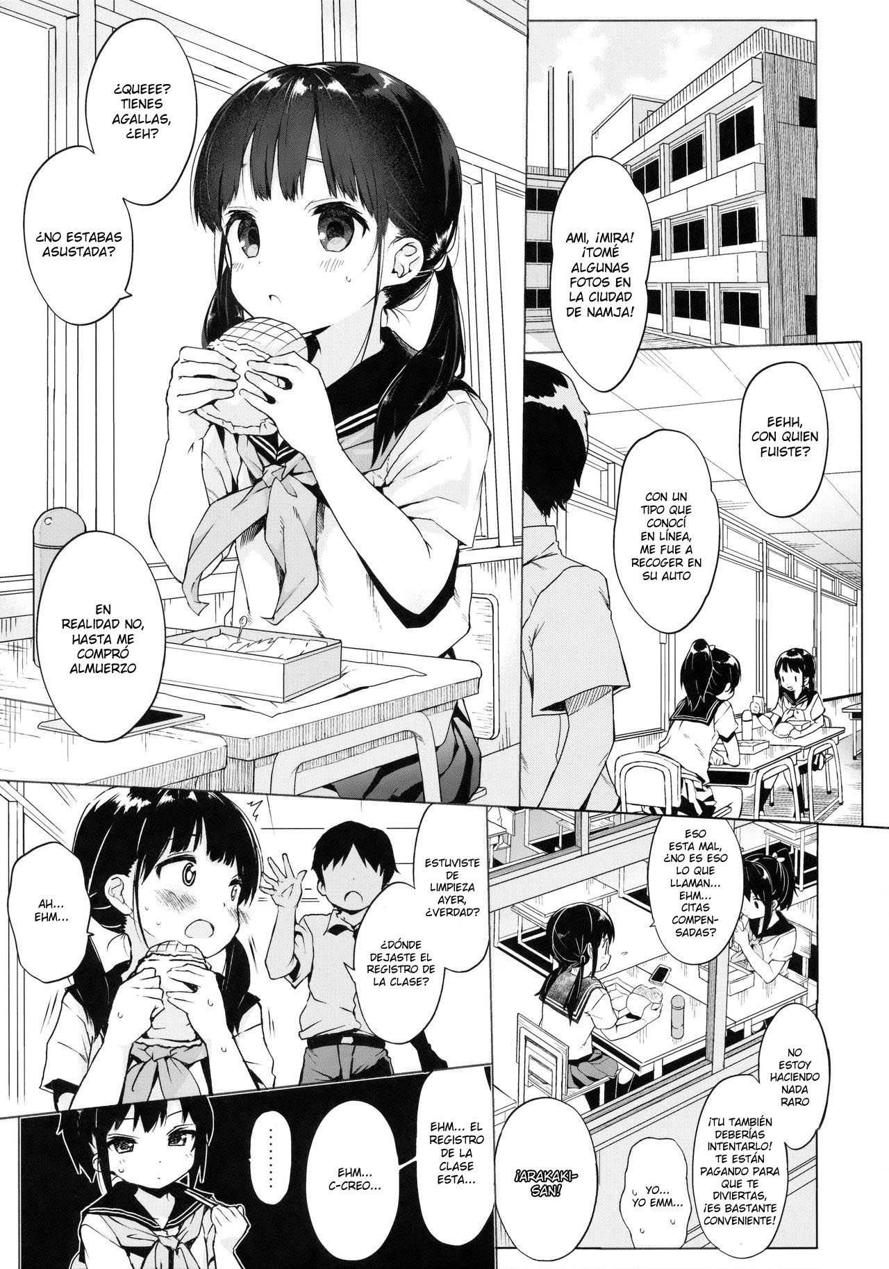 JC Rachitte Seikyouiku | Educación sexual por Secuestro page 2 full