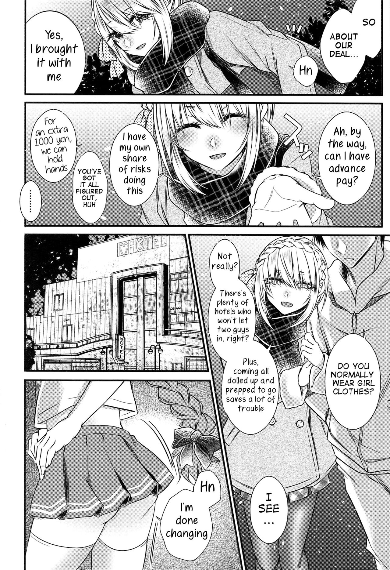 Okane Haraunde, Astolfo no Cosplay de Shite Moraemasu? page 5 full