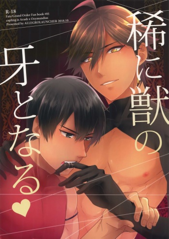 (SPARK13) [Allegro Launcher (Menmen)] Mare ni Kemono no Kiba to Naru (Fate/Grand Order) cover