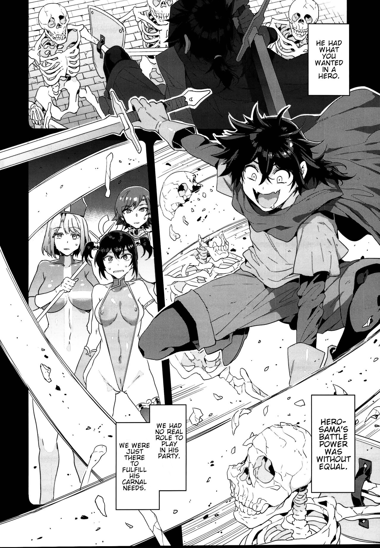 Seiyoku ni Shoujiki Sugiru Shota Yuusha page 12 full