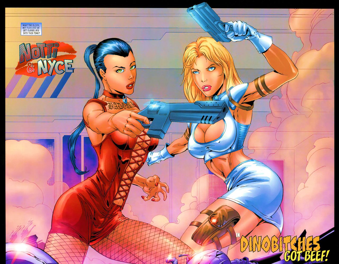 Notti & Nyce 2 - Page 4 - Comic Porn XXX