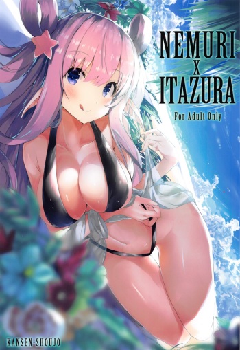 (C96) [Kansen Shoujo (Noto Kurumi)] NEMURI x ITAZURA (Princess Connect! Re:Dive) cover