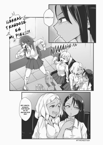 [Tyrone] Project Bully (teaser) (Ijiranaide, Nagatoro-san) [Español] cover