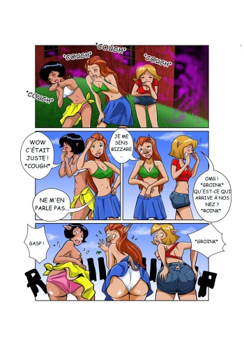 [Jitensha] Totally Barn Animals (Totally Spies) [French] cover