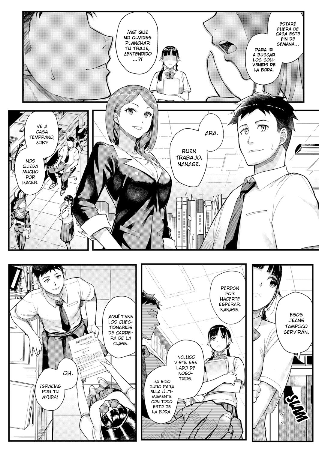 Juujun x Yokujou ~Furin Aite wa Jibun no Kyonyuu Seito~ | Obediencia X Pasión ~Una Aventura Amorosa con mi Estudiante de Grandes Pechos page 2 full
