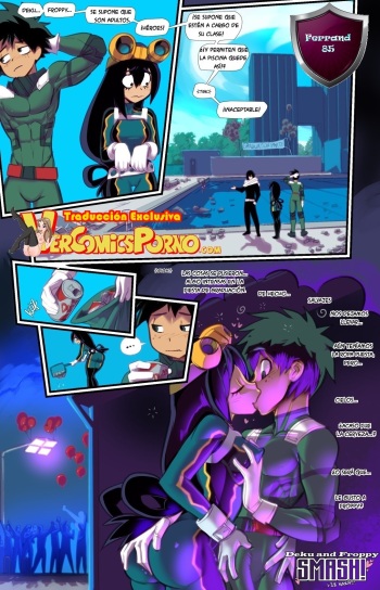[Fred Perry] Deku and Froppy Cap. 1-2 (Boku no Hero Academia) [Spanish] [Ongoing] cover