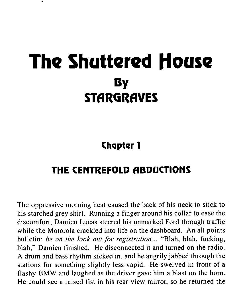 House of Gord BD-029 - The Shuttered House page 2 full