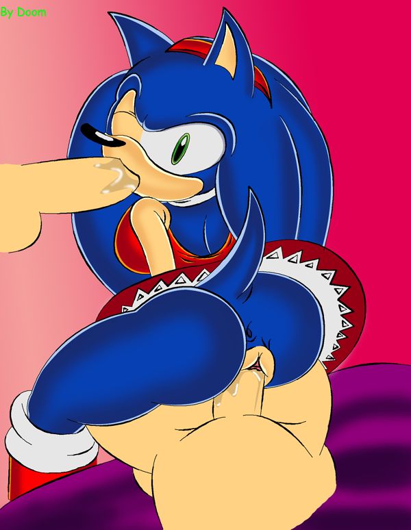 Team Sonic Gender Bender page 6 full