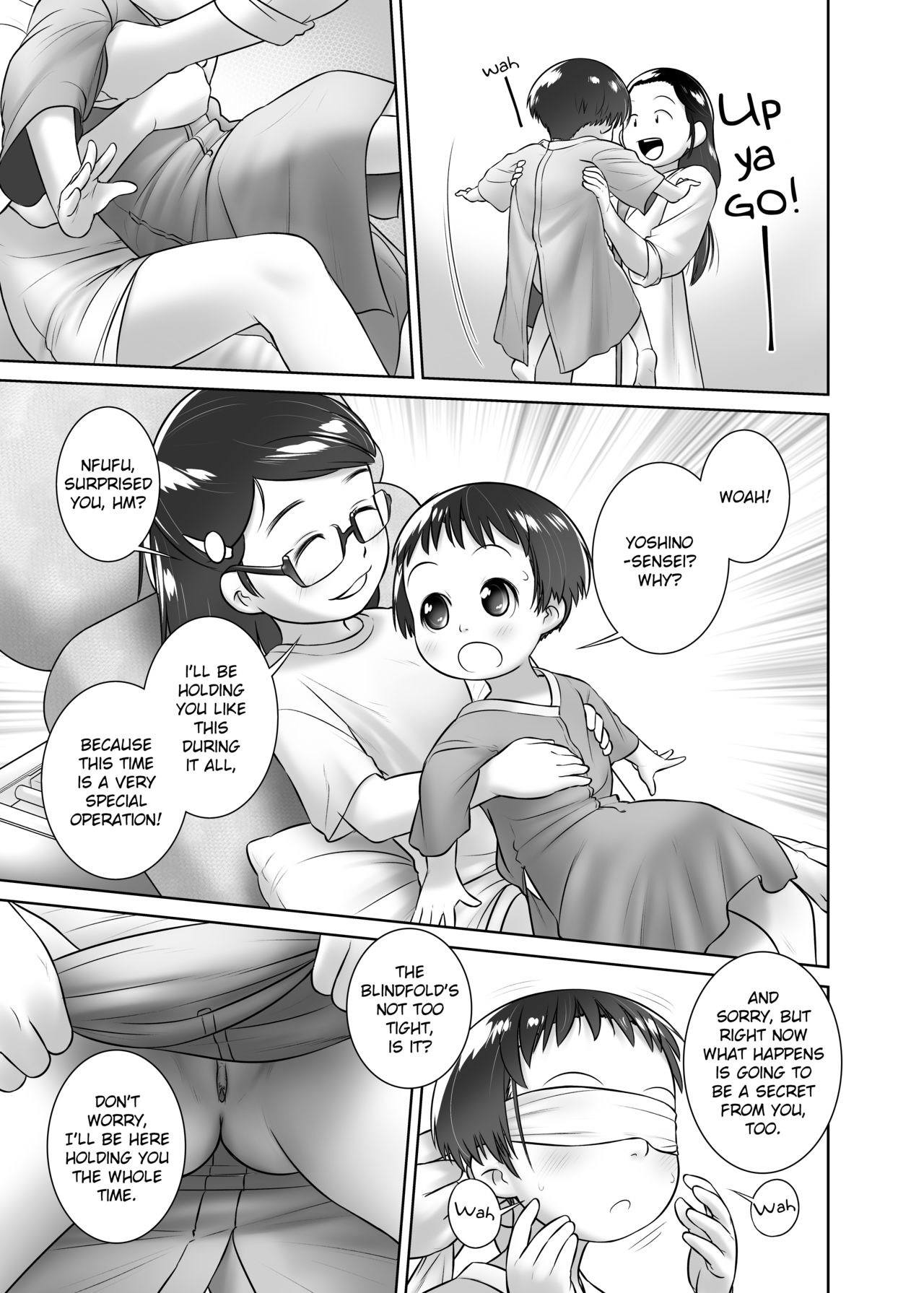 3-sai kara no Oshikko Sensei-V | Oshikko Sensei From 3 Years Old - V page 12 full