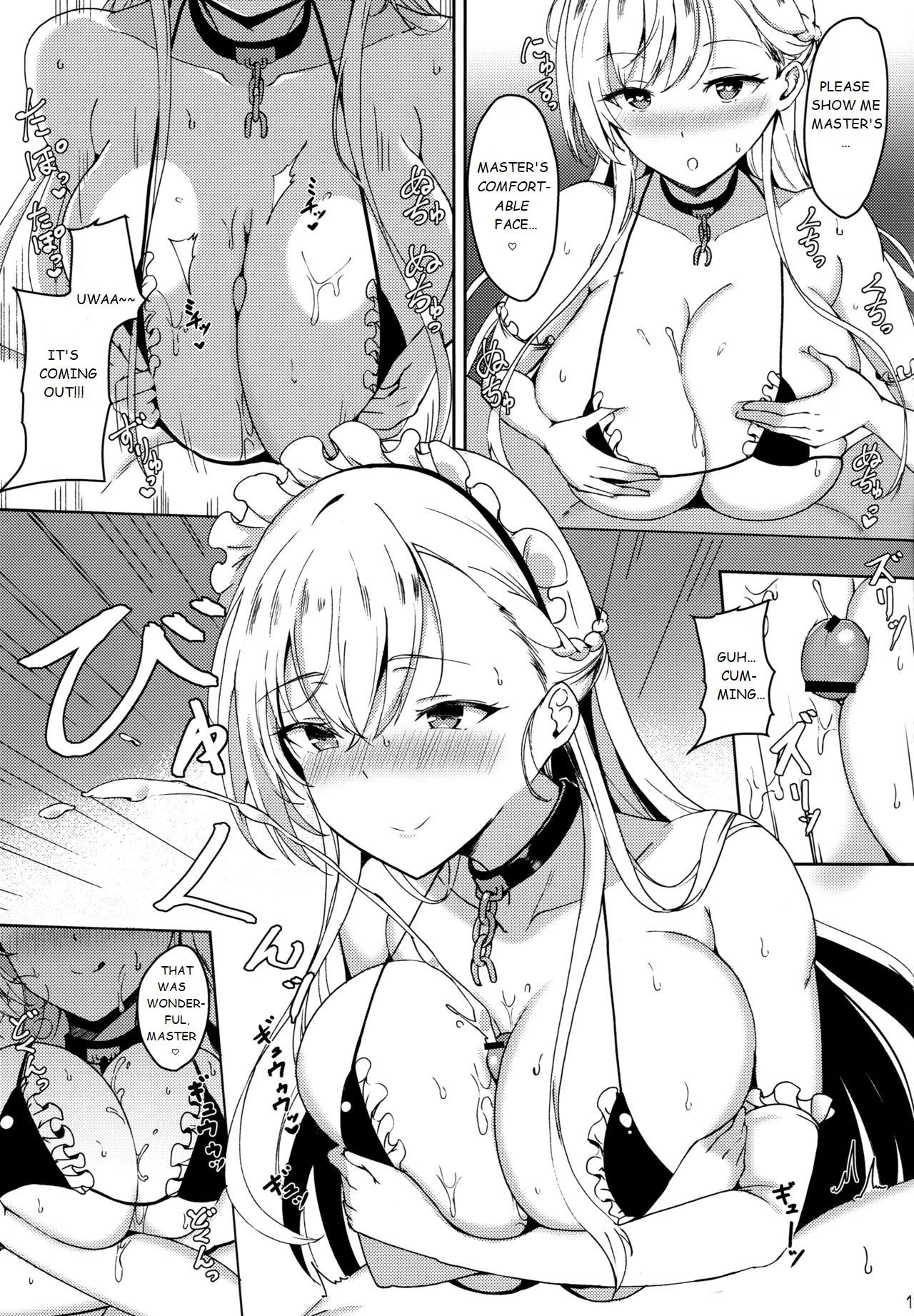 Belfast no Dakigokochi | Belfast's Embrace page 10 full