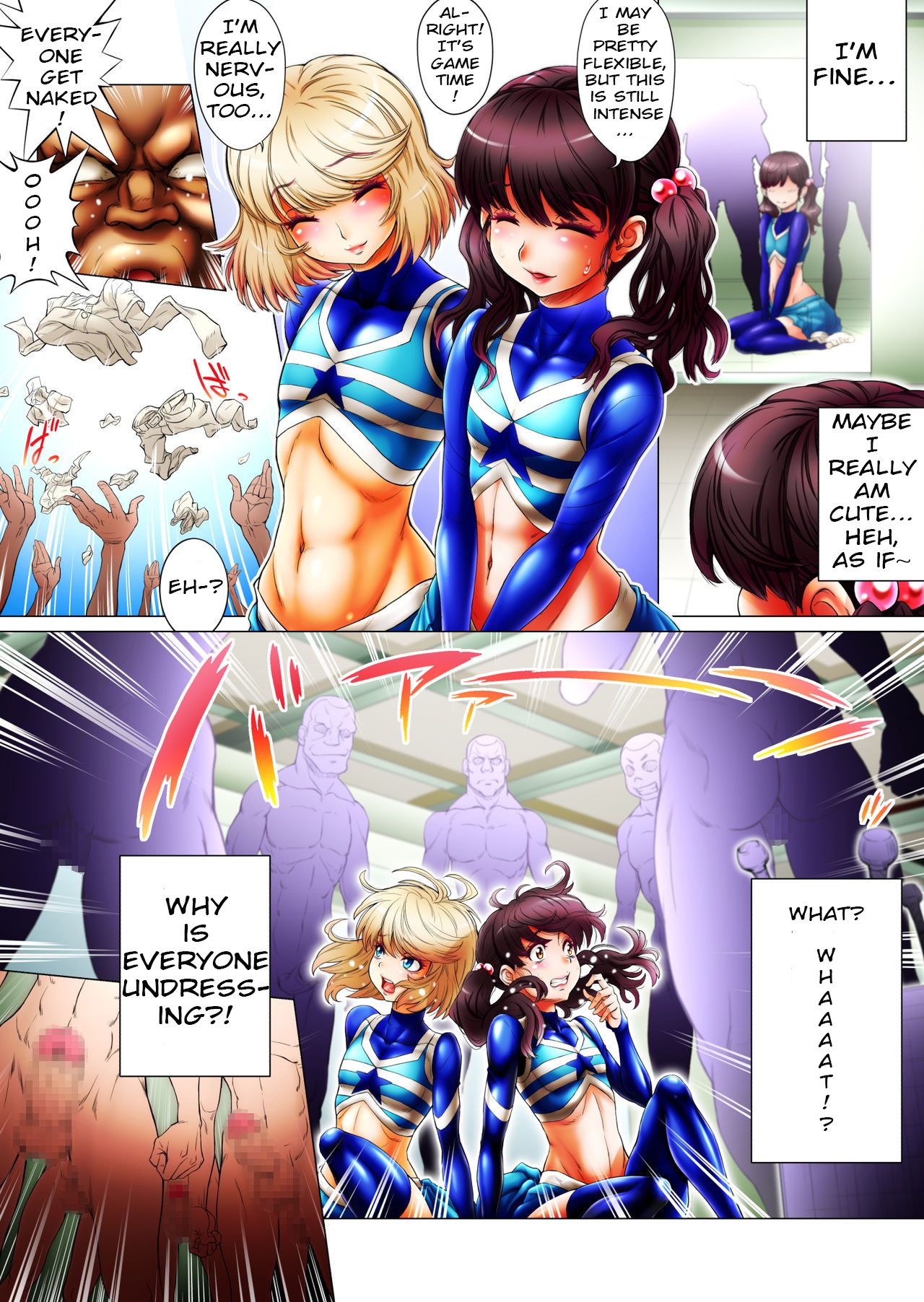Mannen Saikai Yakyuubu o Josou de Zenryoku Ouen!? | An Eternally Lowest-Ranked Baseball Club Fully Supported By Crossdressing!? page 11 full