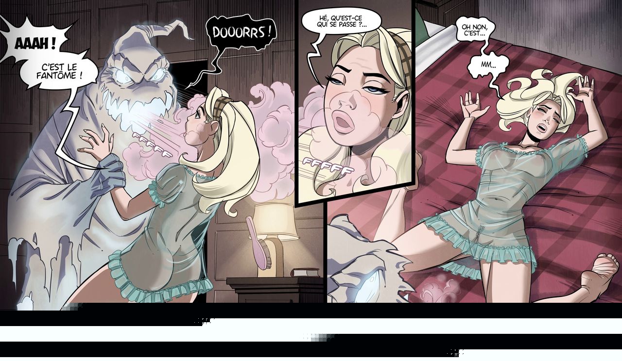 Nancy Templeton - Mystery of the White Phantom page 10 full