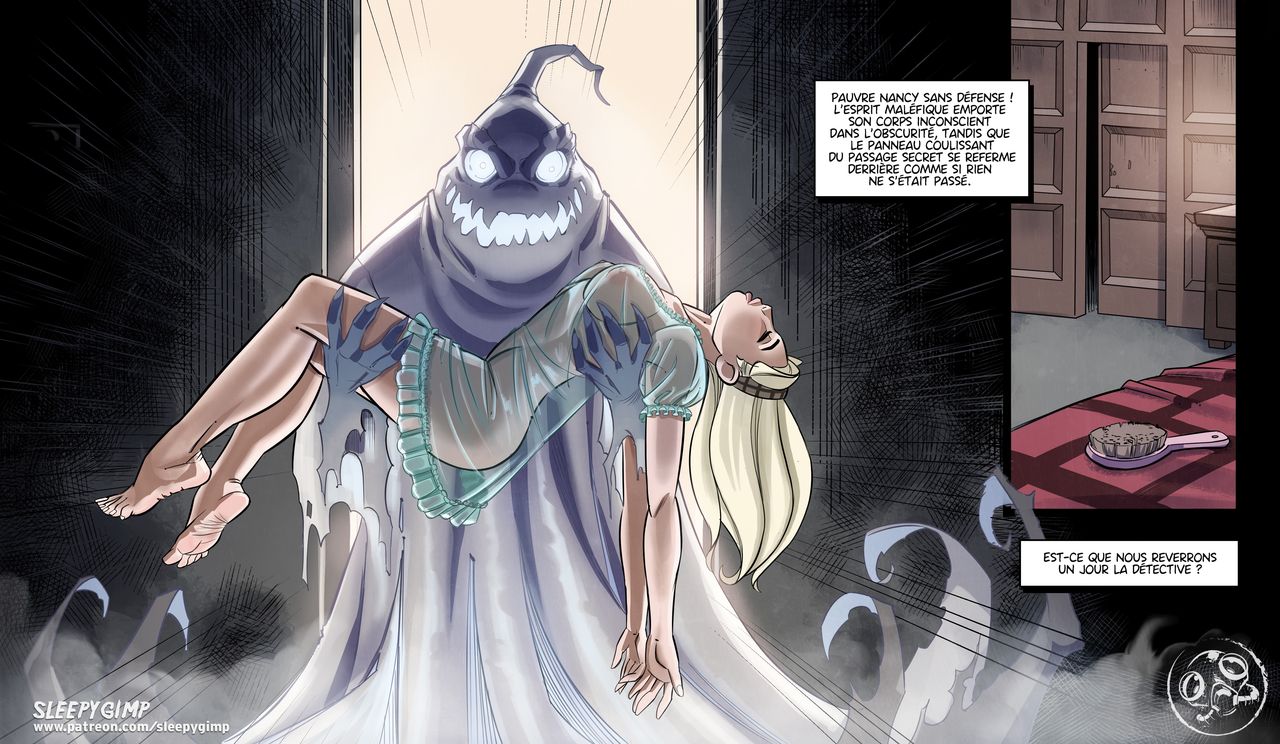 Nancy Templeton - Mystery of the White Phantom page 11 full