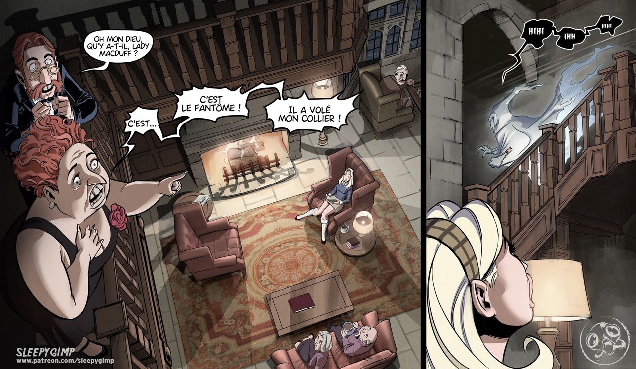 Nancy Templeton - Mystery of the White Phantom page 3 full