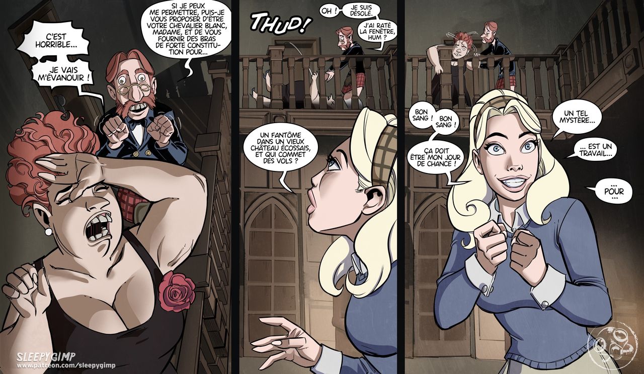 Nancy Templeton - Mystery of the White Phantom page 4 full