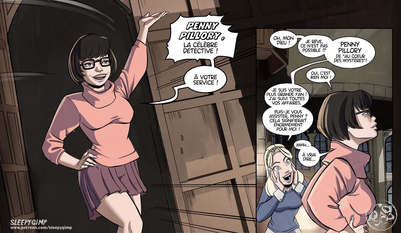 Nancy Templeton - Mystery of the White Phantom page 5 full