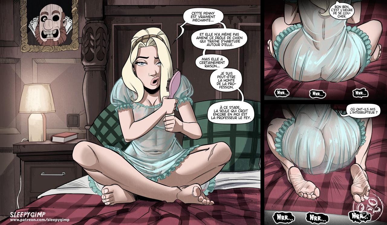 Nancy Templeton - Mystery of the White Phantom page 8 full