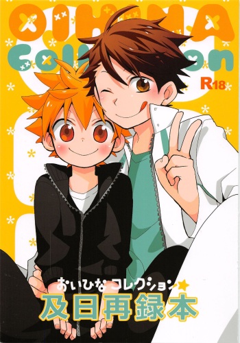 (SUPER24) [Piyotama (Ayana Rio)] Oihina Collection (Haikyu!!) cover