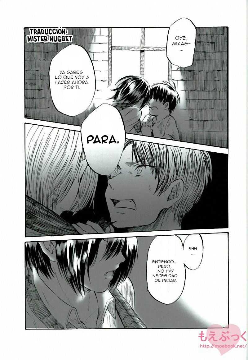 Eren ga Mikasa ni Sukihoudai | Eren quiere a Mikasa page 11 full