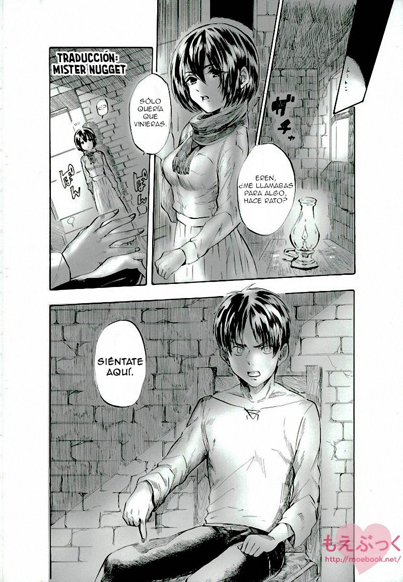 Eren ga Mikasa ni Sukihoudai | Eren quiere a Mikasa page 6 full