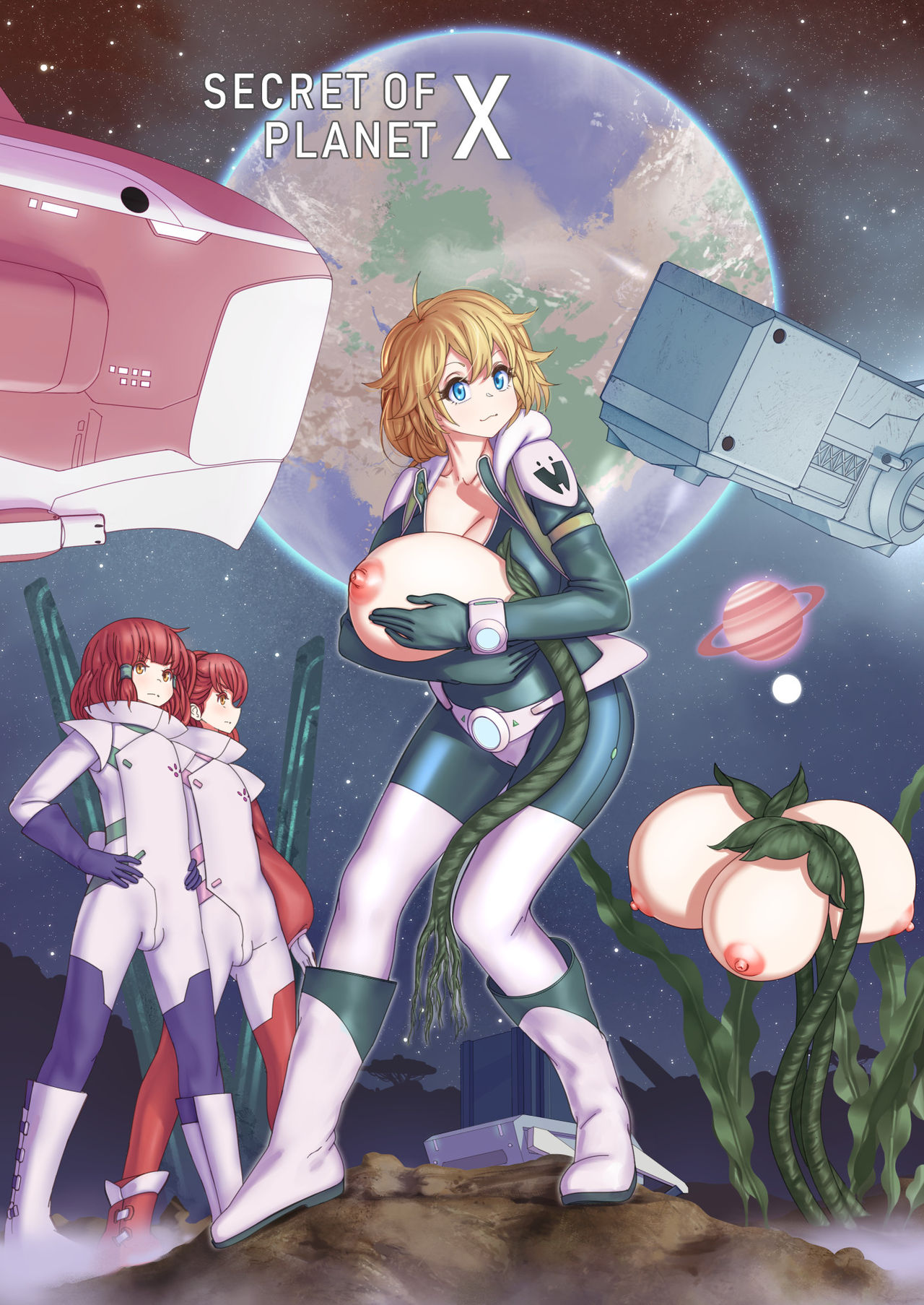 Secret of planet X page 1 full