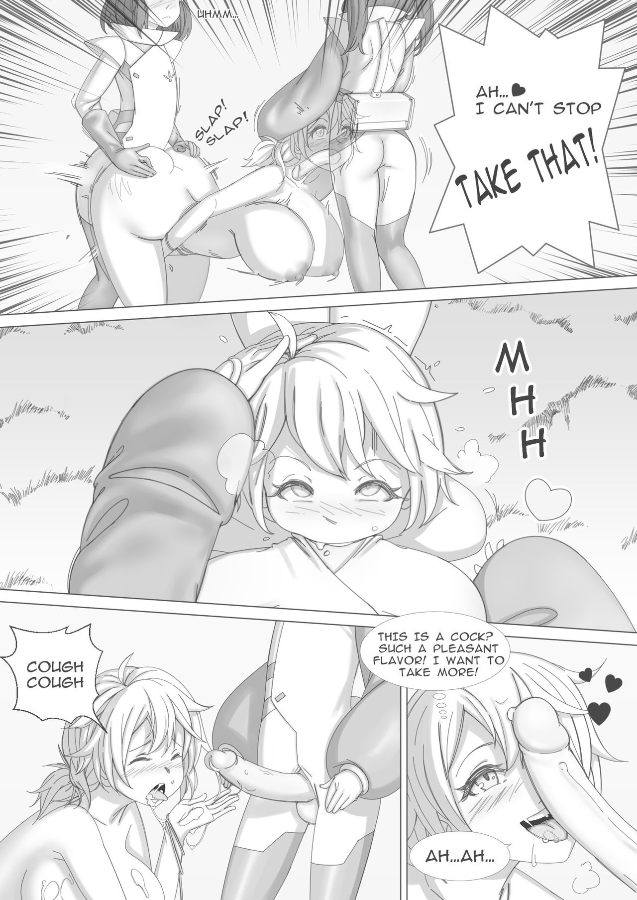 Secret of planet X page 8 full