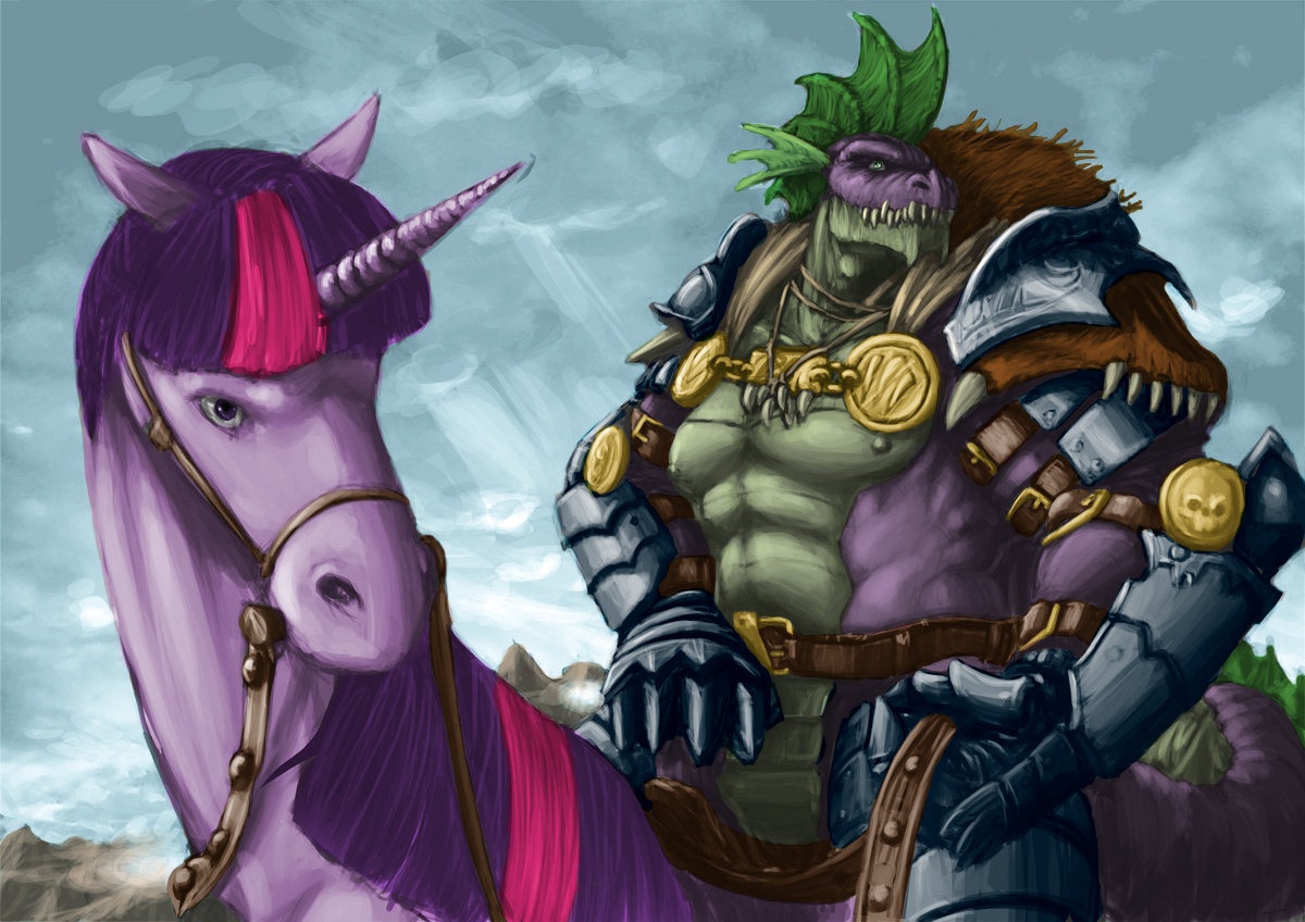 Realistic Pony page 11 full