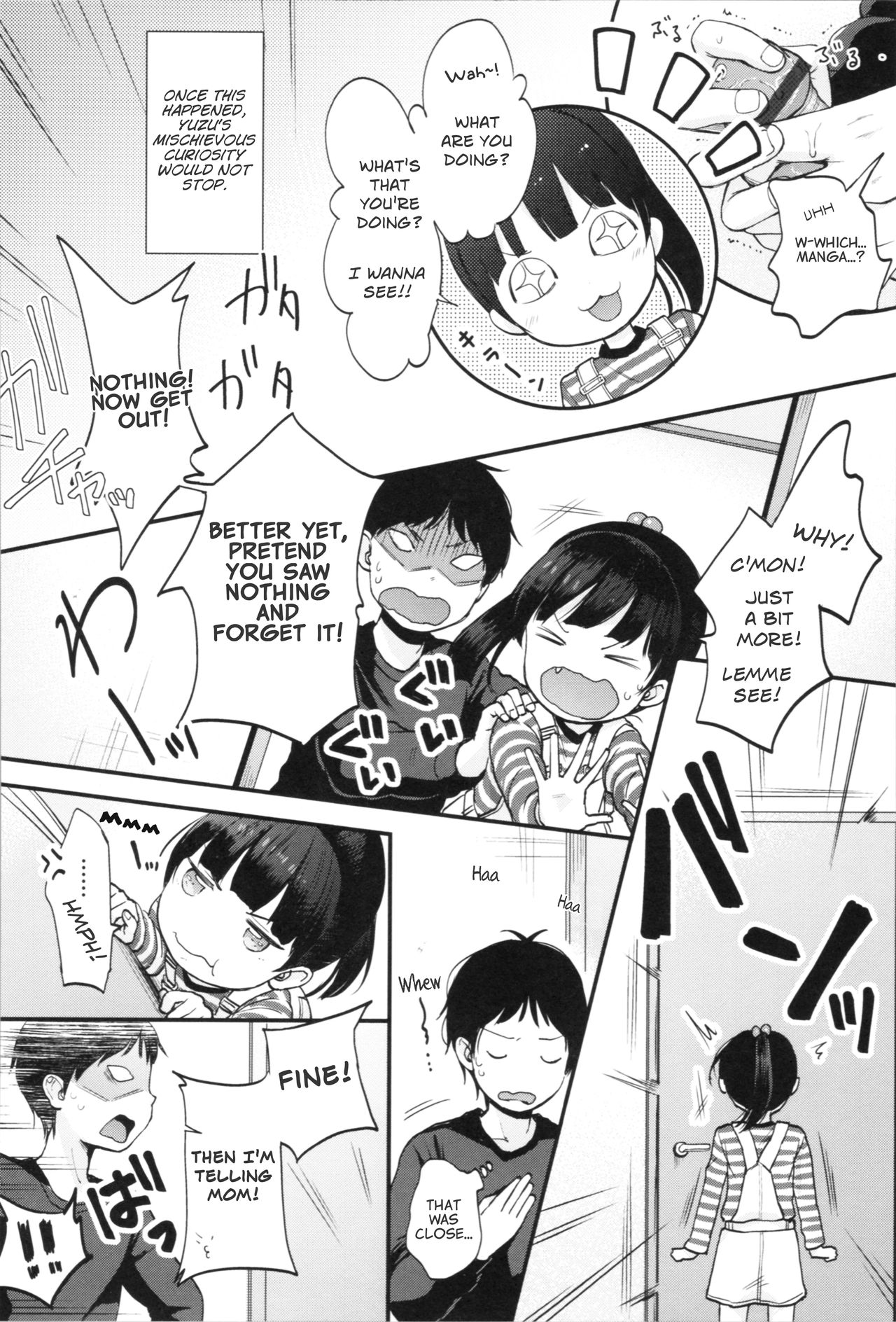 Onii-chan Onanie Misete | Onii-chan~ Lemme see you masturbate~ page 4 full