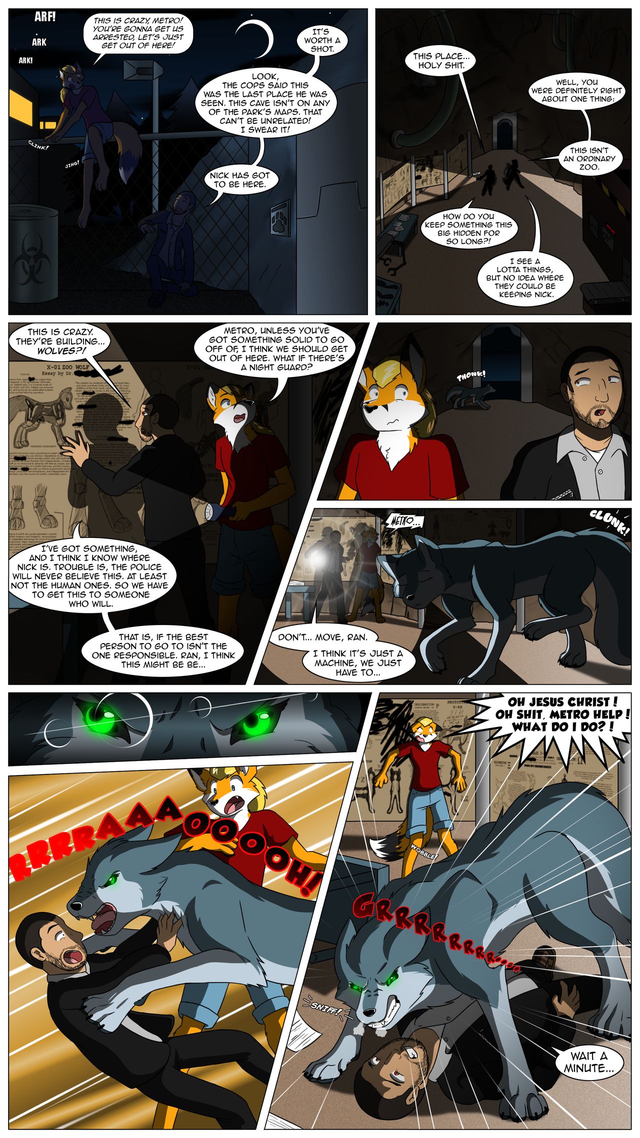 The Pack Grows page 1 full