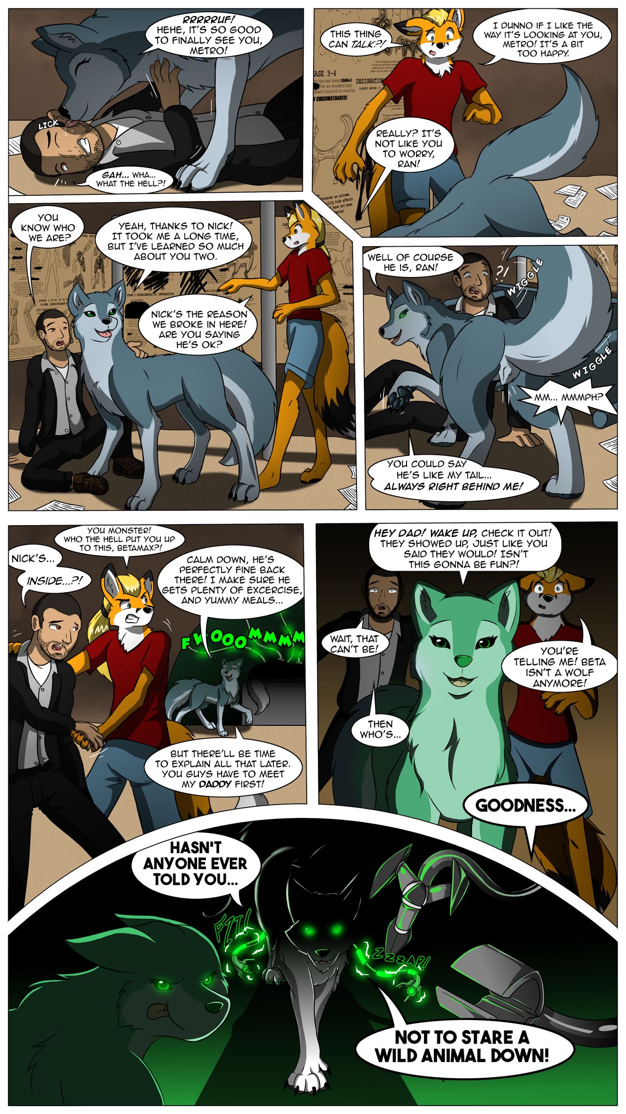 The Pack Grows page 2 full