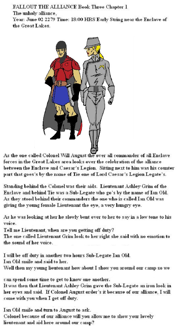 Fallout the Alliance  The Council of the Eight and the Dwellers of the Unknown Lands. page 9 full