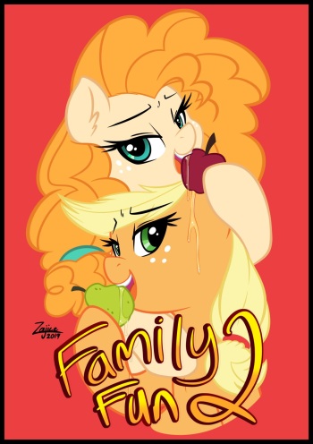 (Various) Family Fun (My little pony) cover